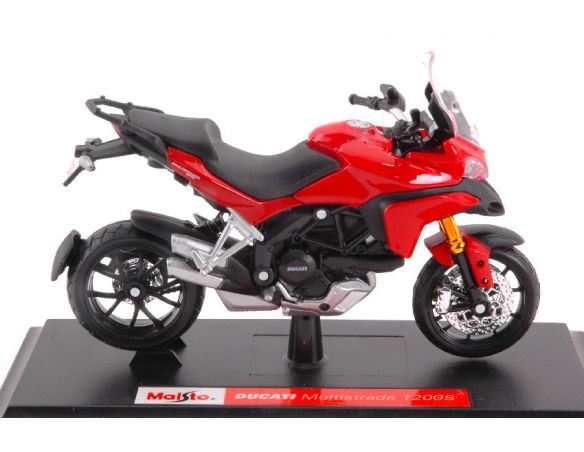 Maisto MI10003 DUCATI MULTISTRADA 1200S 1:18 Modellino