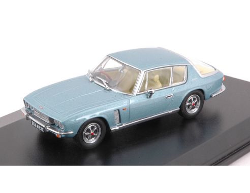 Oxford OXF43JI009 JENSEN INTERCEPTOR MK 1 METALLIC LIGHT BLUE 1:43 Modellino
