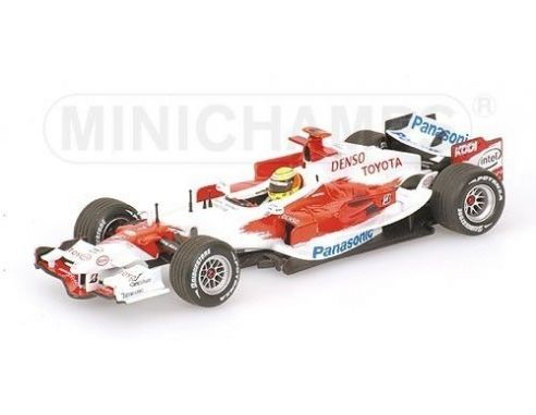 Minichamps PM400060007 TOYOTA R.SCHUMACHER 2006 1:43 Modellino