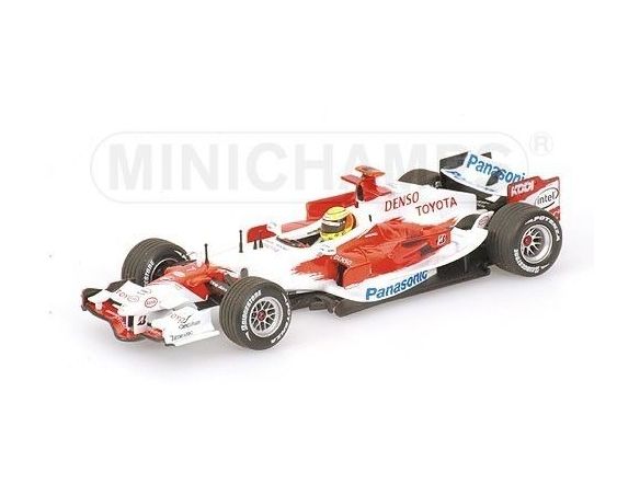 Minichamps PM400060007 TOYOTA R.SCHUMACHER 2006 1:43 Modellino