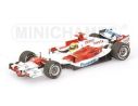 Minichamps PM400060007 TOYOTA R.SCHUMACHER 2006 1:43 Modellino