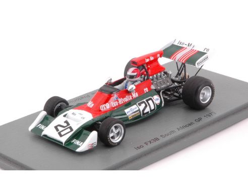 Spark Model S1813 ISO FX3B J.PRETORIUS 1973 N.20 DNF SOUTH AFRICAN GP 1:43 Modellino