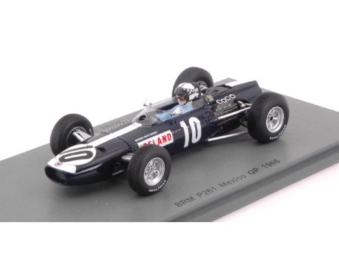 Spark Model S5275 BRM P261 I.IRELAND 1966 N.10 DNF MEXICAN GP 1:43 Modellino
