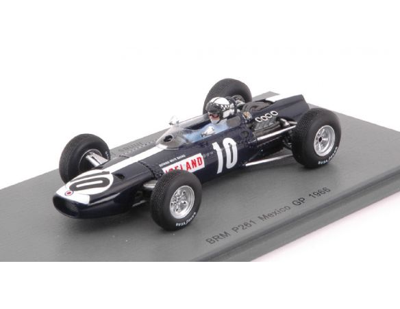 Spark Model S5275 BRM P261 I.IRELAND 1966 N.10 DNF MEXICAN GP 1:43 Modellino