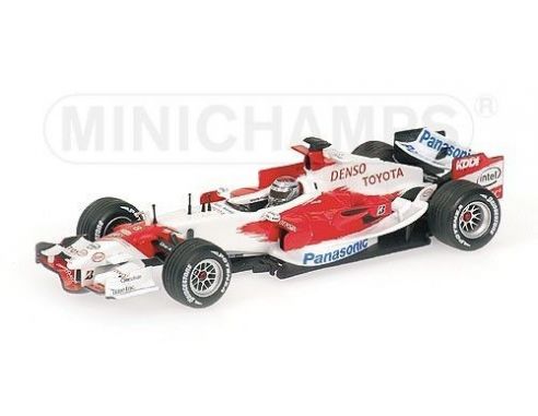 Minichamps PM400060008 TOYOTA J.TRULLI 2006 1:43 Modellino