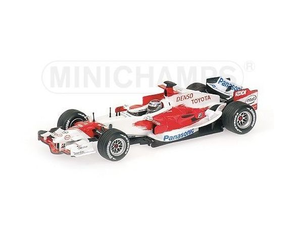 Minichamps PM400060008 TOYOTA J.TRULLI 2006 1:43 Modellino