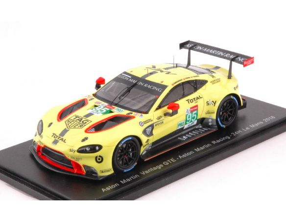 Spark Model S7036 ASTON MARTIN VANTAGE N.95 26th LM 2018 M.SORENSEN-N.THIIM-D.TURNER 1:43 Modellino