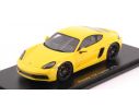 Spark Model S7618 PORSCHE 718 CAYMAN GTS 2018 YELLOW 1:43 Modellino