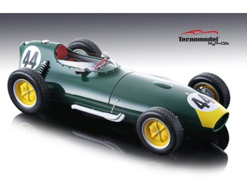 Tecnomodel TMD18123A LOTUS 16 BRUCE HALFORD 1959 N.44 DNF MONACO GP 1:18 Modellino