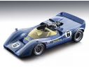 Tecnomodel TMD1856A MCLAREN M6B CAN AM N.6 WINNER BRIDGEHAMPTON GP 1968 MARK DONOHUE 1:18 Modellino