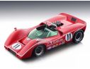 Tecnomodel TMD1856B MCLAREN M6B CAN AM N.11 3rd BRIDGEHAMPTON GP 1968   LOTHAR MOTSHENB.1:18 Modellino