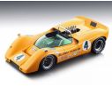 Tecnomodel TMD1856C MCLAREN M6A CAN AM N.4 WINNER LAGUNA SECA 1967 BRUCE MCLAREN 1:18 Modellino
