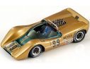 Tecnomodel TMD1856D MCLAREN M6B USRRC N.99 DNF LAGUNA SECA 1968 MOISES SOLANA 1:18 Modellino