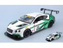 BBURAGO BU28008A BENTLEY CONTINENTAL GT3 PIRELLI WORLD CHALL.2017 N.88 ADDERLY FONG 1:24 Modellino