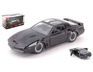 JADA TOYS JADA99799 PONTIAC FIREBIRD K.I.T.T. KNIGHT RIDER cm 13 1:32 Modellino