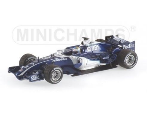 Minichamps PM400060010 WILLIAMS N.ROSBERG 2006 1:43 Modellino