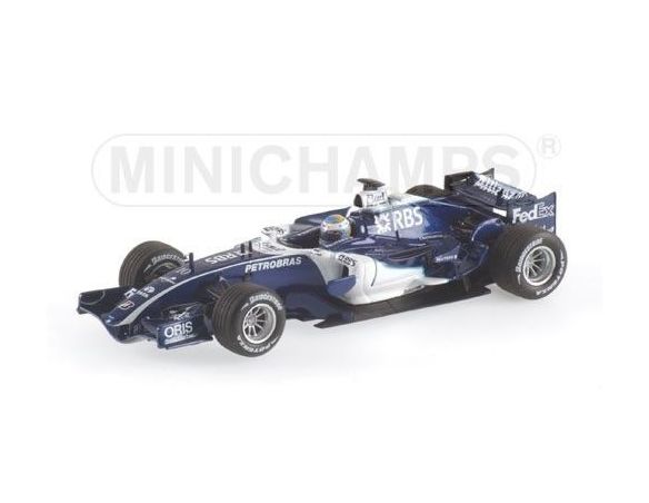 Minichamps PM400060010 WILLIAMS N.ROSBERG 2006 1:43 Modellino