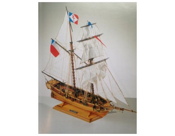 Corel SM52 Goletta francese Toulonnaise Kit 1:75 Modellino