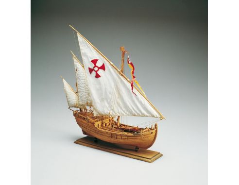 Amati 1411 Caravella Nina 1492 Cristoforo Colombo Kit legno 1:65 Modellino