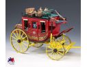 Amati 1711/01 Diligenza Stage Coach I tesori del vecchio West Kit 1:10 Modellino