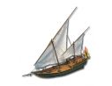 Corel SM 36 Sambuco Arabo Al Baharan Kit Nave in legno 1:50 Modellino