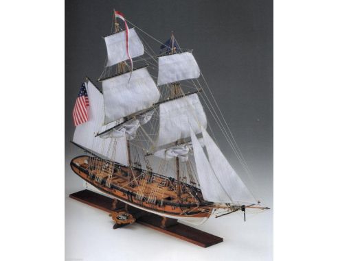 Corel SM 61 Eagle Brigantino americano 1812 Kit Nave in legno 1:85 Modellino