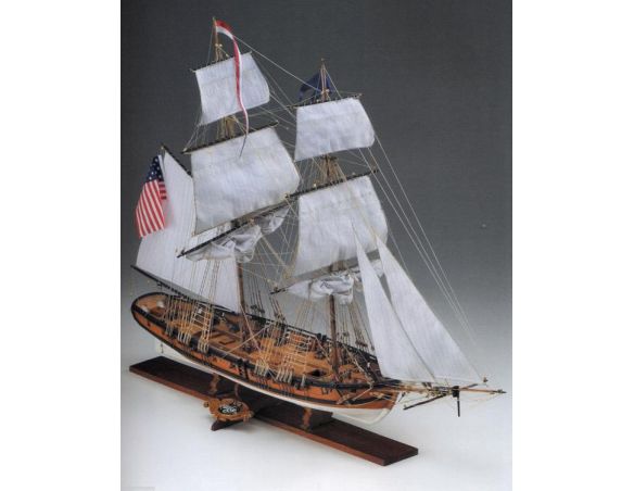 Corel SM 61 Eagle Brigantino americano 1812 Kit Nave in legno 1:85 Modellino