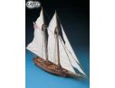 Corel SM 19 Flying Fish - Goletta americana 1860 Kit Nave in legno 1:50 Modellino