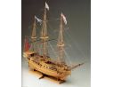 Corel SM 14 Sirene -  Fregata francese 1755 Kit Nave in legno 1:75 Modellino