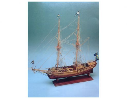 Corel SM 20 Amphion - Yacht armato svedese Kit Nave in legno 1:50 Modellino