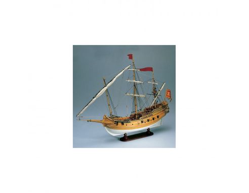 Amati 1407 Polacca veneziana Kit legno 1:150 Modellino