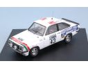 Trofeu TF1813 FORD ESCORT N.43 12th RS 2000 R.A.C. RALLY 1977 M.WILSON-R.PALMER 1:43 Modellino