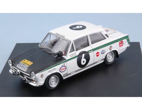 Trofeu TF2204 FORD CORTINA MKI N.6 18th EAST AFRICAN SAFARI 1967 CLARK-STAEPELAER 1:43 Modellino