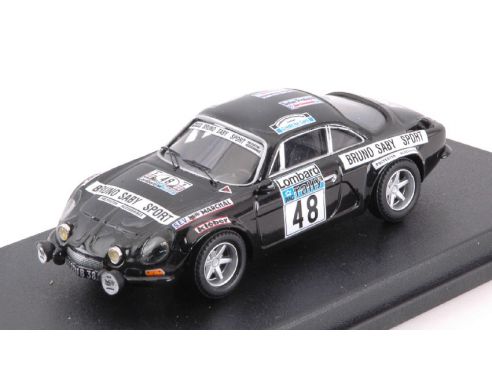 Trofeu TFRRUK03 ALPINE RENAULT A110 N.48 ACCIDENT R.A.C. RALLY 1978 B.SABY-M.GUEGAN 1:43 Modellino