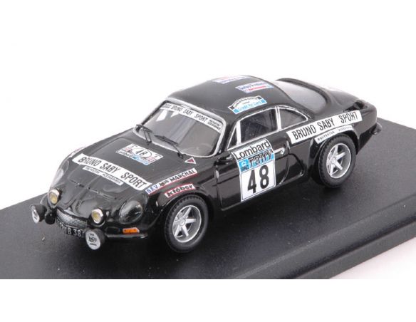 Trofeu TFRRUK03 ALPINE RENAULT A110 N.48 ACCIDENT R.A.C. RALLY 1978 B.SABY-M.GUEGAN 1:43 Modellino