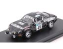 Trofeu TFRRUK03 ALPINE RENAULT A110 N.48 ACCIDENT R.A.C. RALLY 1978 B.SABY-M.GUEGAN 1:43 Modellino