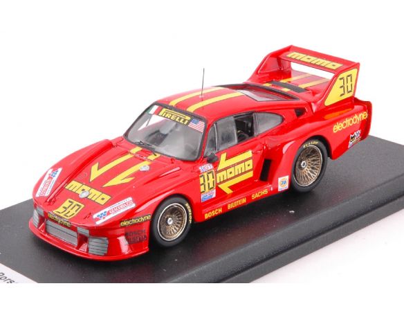 Trofeu TFRRUS01 PORSCHE 935 J N.30 DNF 24 H DAYTONA 1980 MORETTI-CAZZANIGA-CANEPA 1:43 Modellino