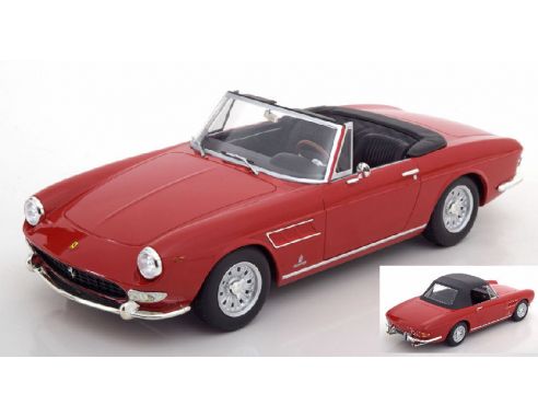 KK Scale KKDC180241 FERRARI 275 GTS PININFARINA SPYDER 1964 RED 1:18 Modellino
