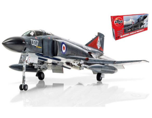 Airfix AX06016 MCDONNELL DOUGLAS PHANTOM FG.1 KIT 1:48 Modellino