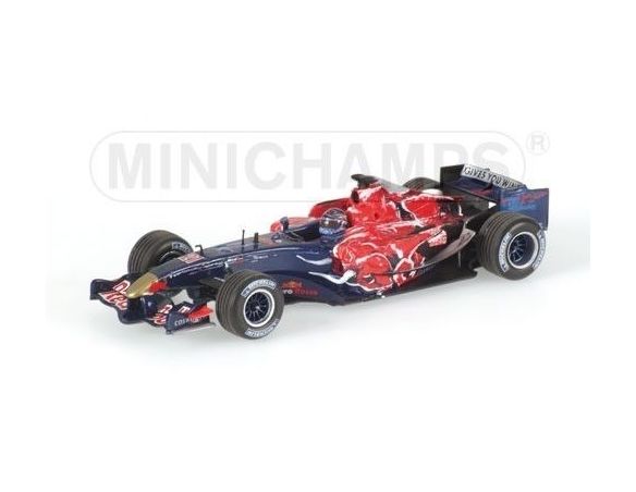 Minichamps PM400060021 TORO ROSSO S.SPEED 2006 1:43 Modellino
