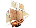 Mini Mamoli MV38 Le Coureur Lougre Francese 1:54 Kit Nave in Legno