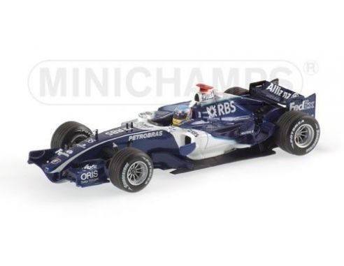 Minichamps PM400060035 WILLIAMS A.WURZ 2006 1:43 Modellino