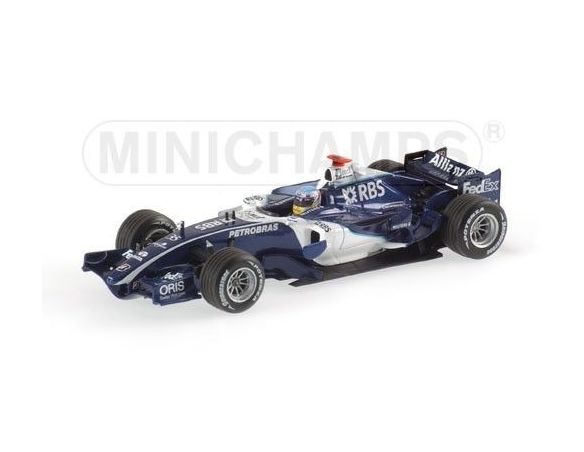 Minichamps PM400060035 WILLIAMS A.WURZ 2006 1:43 Modellino