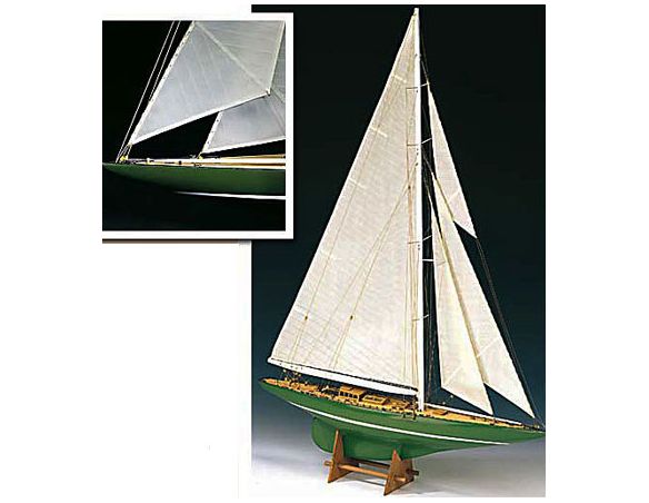 Amati 1700-53 Shamrock America's Cup 1930 Kit Nave 1:80 Modellino