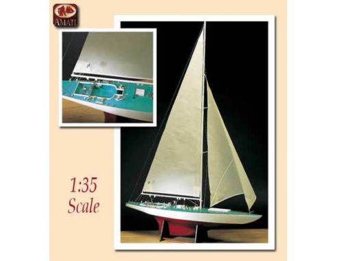 Amati 1700/80 Constellation America's Cup Kit 1:35 Modellino