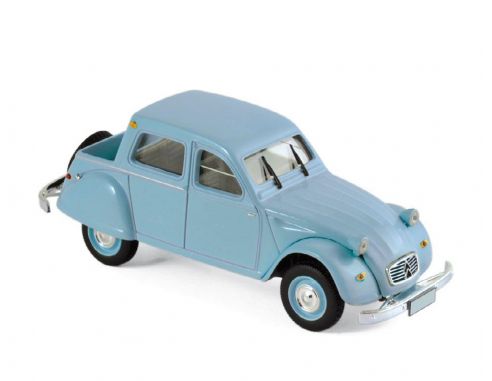 Norev NV151397 CITROEN 2CV CITRONETA 1963 BLUE 1:43 Modellino