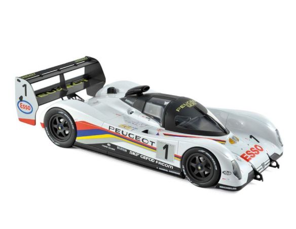 Norev NV184770 PEUGEOT 905 N.1 WINNER LM 1992 D.WARWICK-Y.DALMAS-M.BLUNDELL REPROD.1:18 Modellino