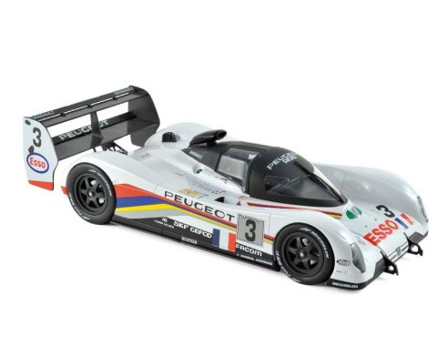 Norev NV184773 PEUGEOT 905 N.3 LE MANS 1993 E.HELARY-C.BOUCHUT-G.BRABHAM REPROD.1:18 Modellino