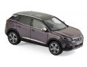 Norev NV473888 PEUGEOT 3008 GT 2016 PLATINIUM GREY 1:43 Modellino