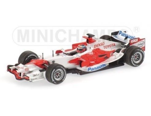 Minichamps PM400060042 TOYOTA R.ZONTA 2006 1:43 Modellino